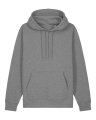 Heren Hoodie Stanley Stella Cruiser 2.0 Mid Heather Grey